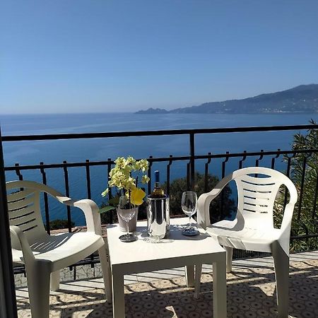 Vista Mare E Portofino - Sea And Portofino View Appartement Zoagli Buitenkant foto