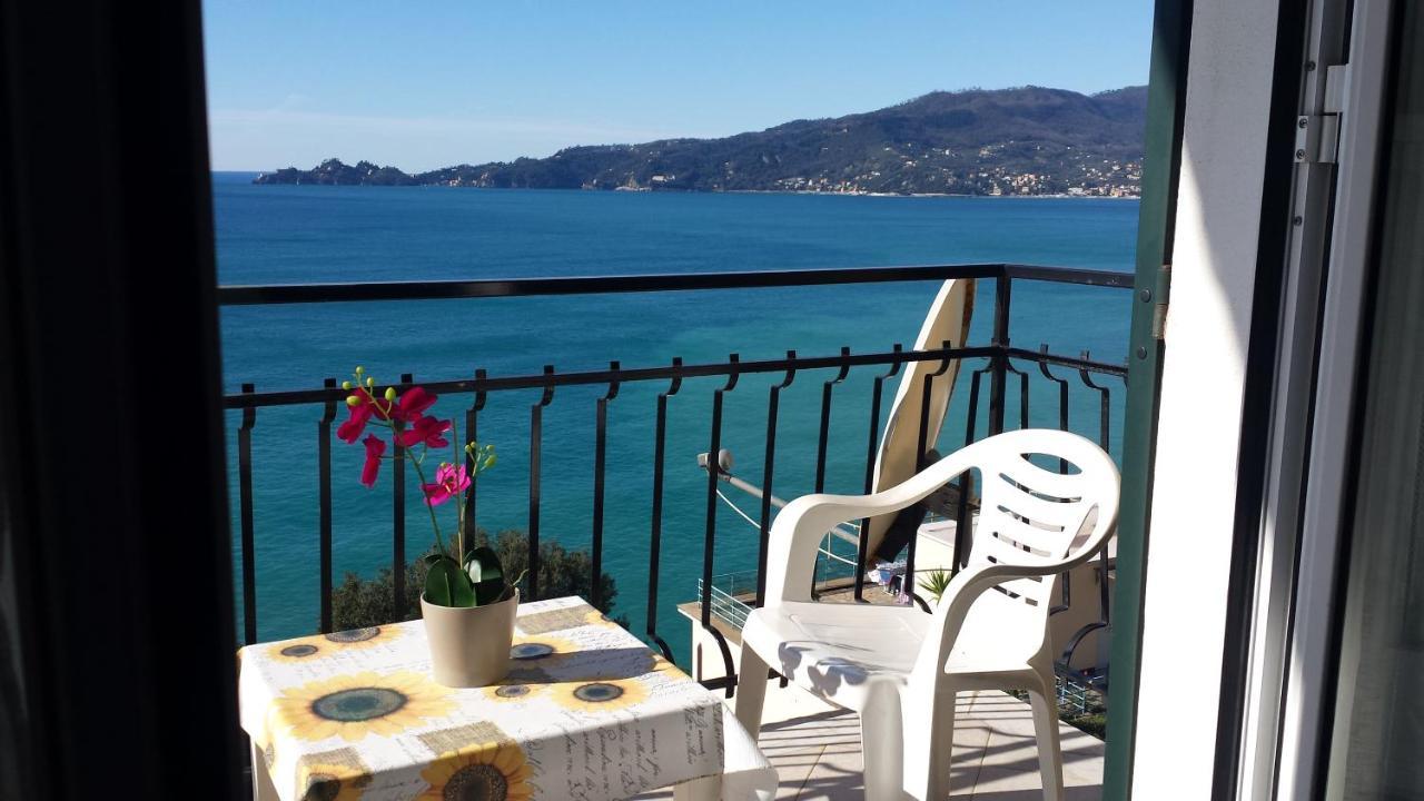 Vista Mare E Portofino - Sea And Portofino View Appartement Zoagli Buitenkant foto
