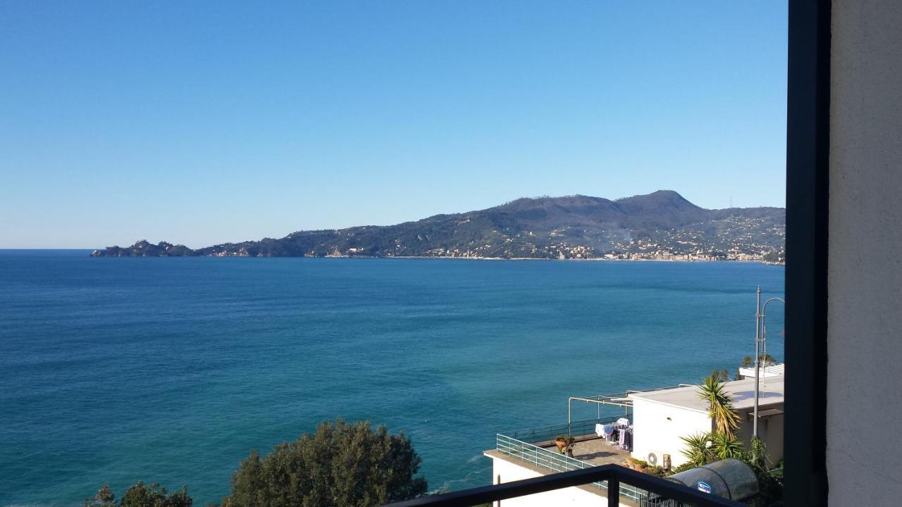 Vista Mare E Portofino - Sea And Portofino View Appartement Zoagli Buitenkant foto