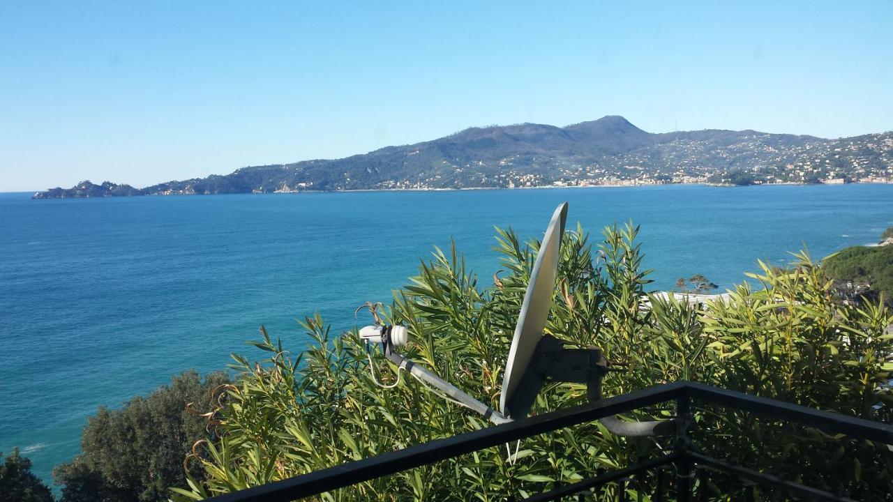 Vista Mare E Portofino - Sea And Portofino View Appartement Zoagli Buitenkant foto