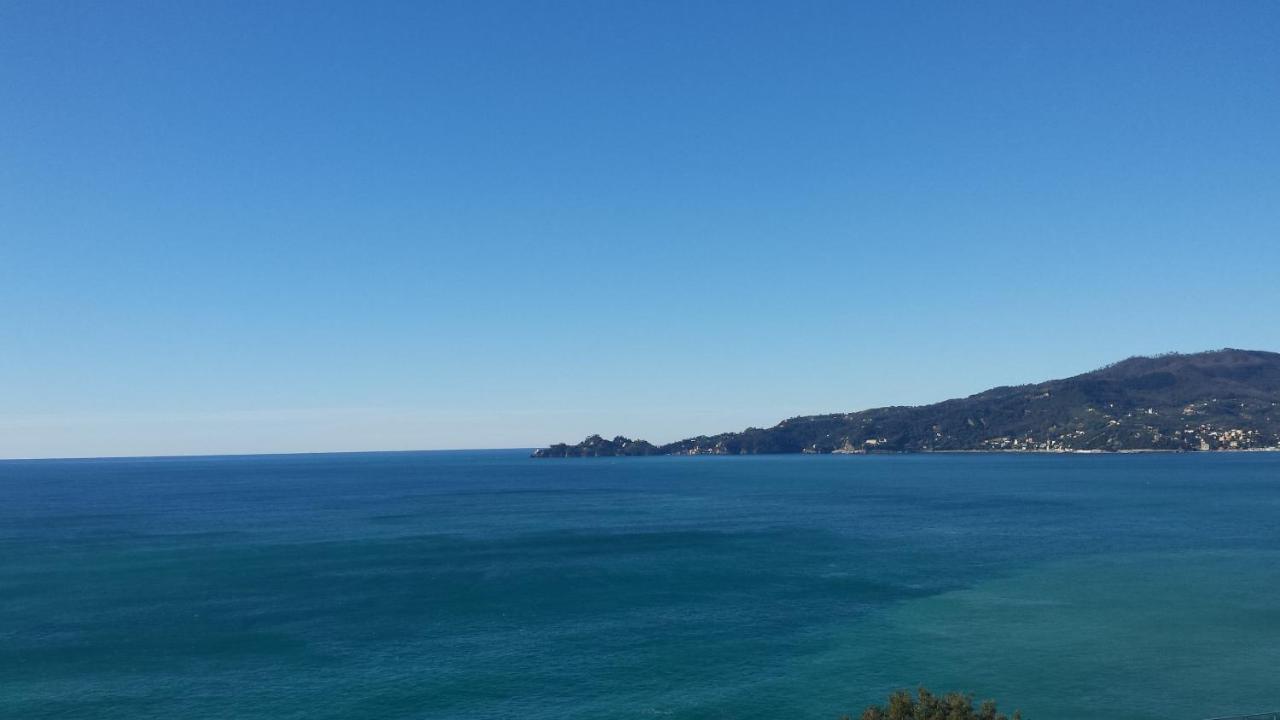 Vista Mare E Portofino - Sea And Portofino View Appartement Zoagli Buitenkant foto