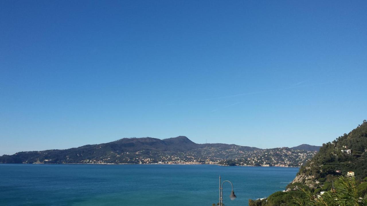 Vista Mare E Portofino - Sea And Portofino View Appartement Zoagli Buitenkant foto