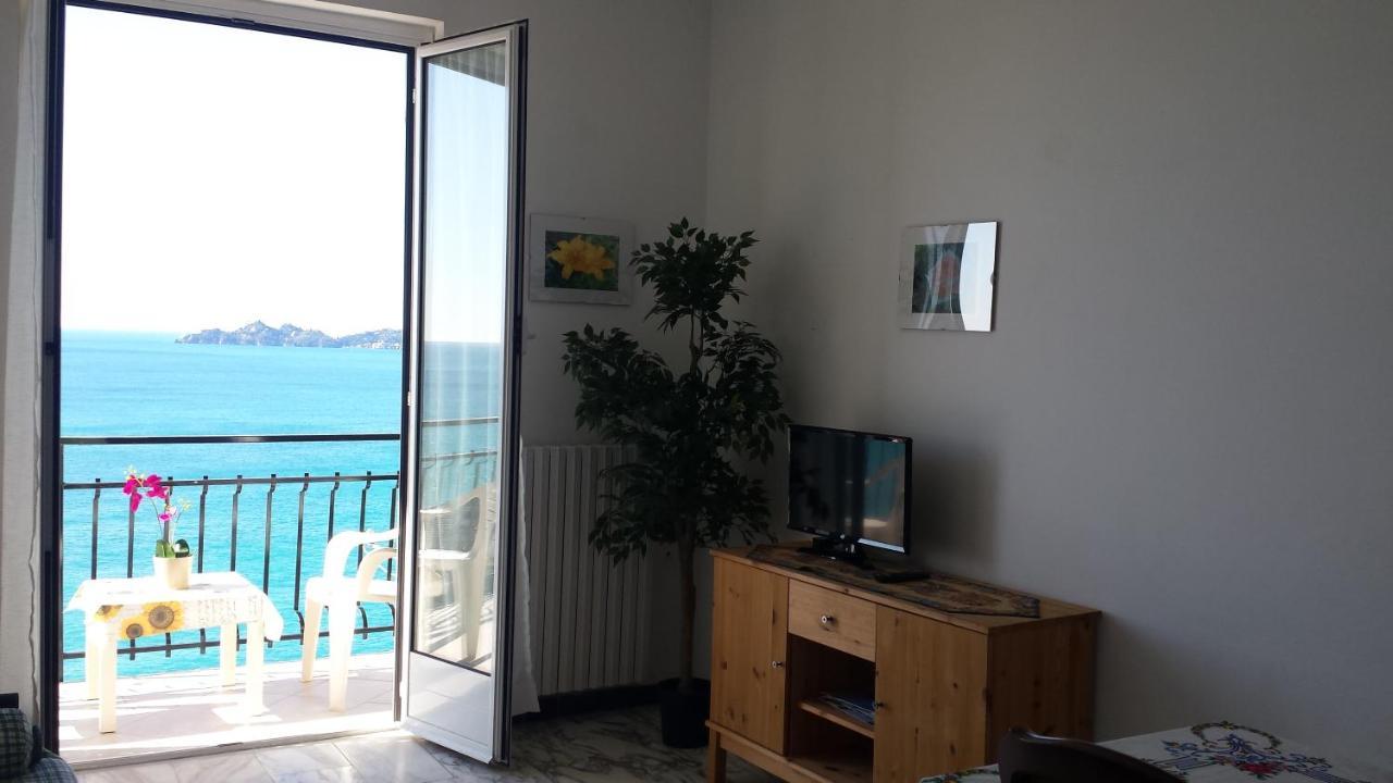 Vista Mare E Portofino - Sea And Portofino View Appartement Zoagli Buitenkant foto