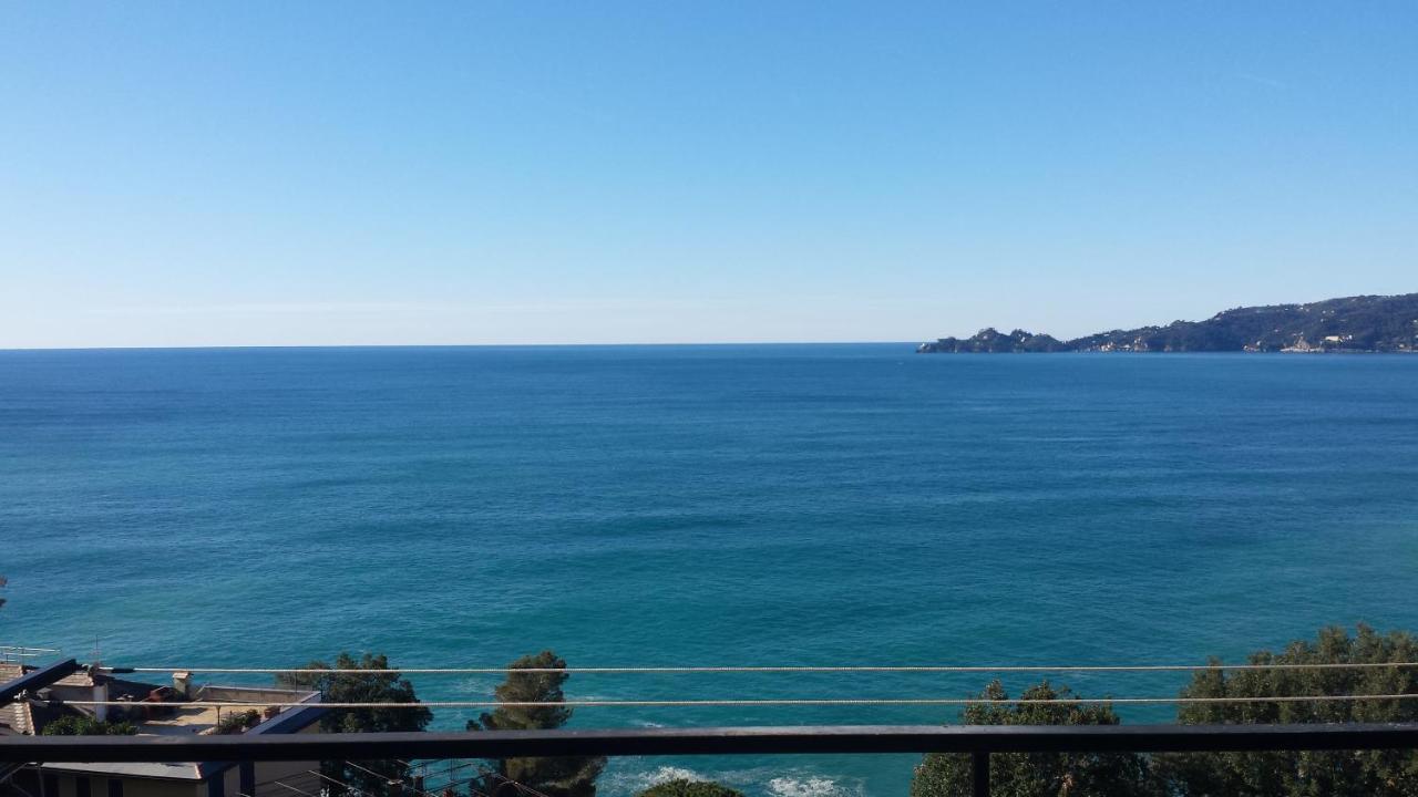 Vista Mare E Portofino - Sea And Portofino View Appartement Zoagli Buitenkant foto