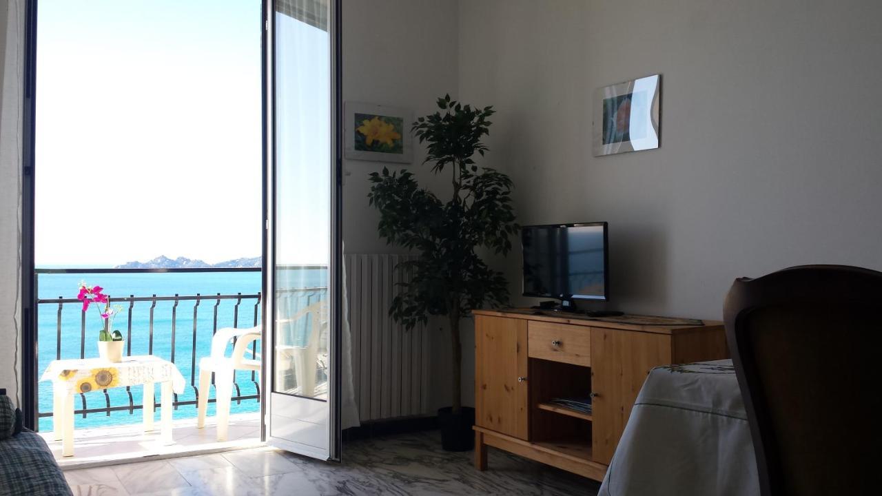 Vista Mare E Portofino - Sea And Portofino View Appartement Zoagli Buitenkant foto