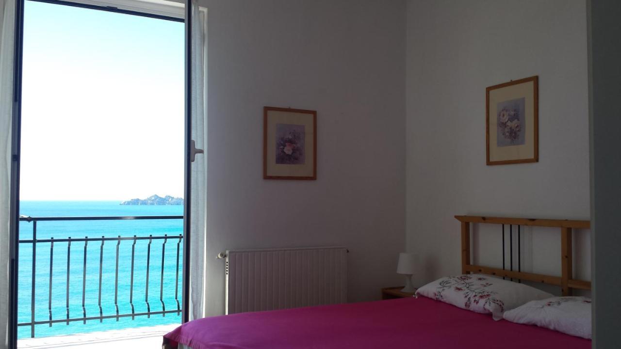 Vista Mare E Portofino - Sea And Portofino View Appartement Zoagli Buitenkant foto