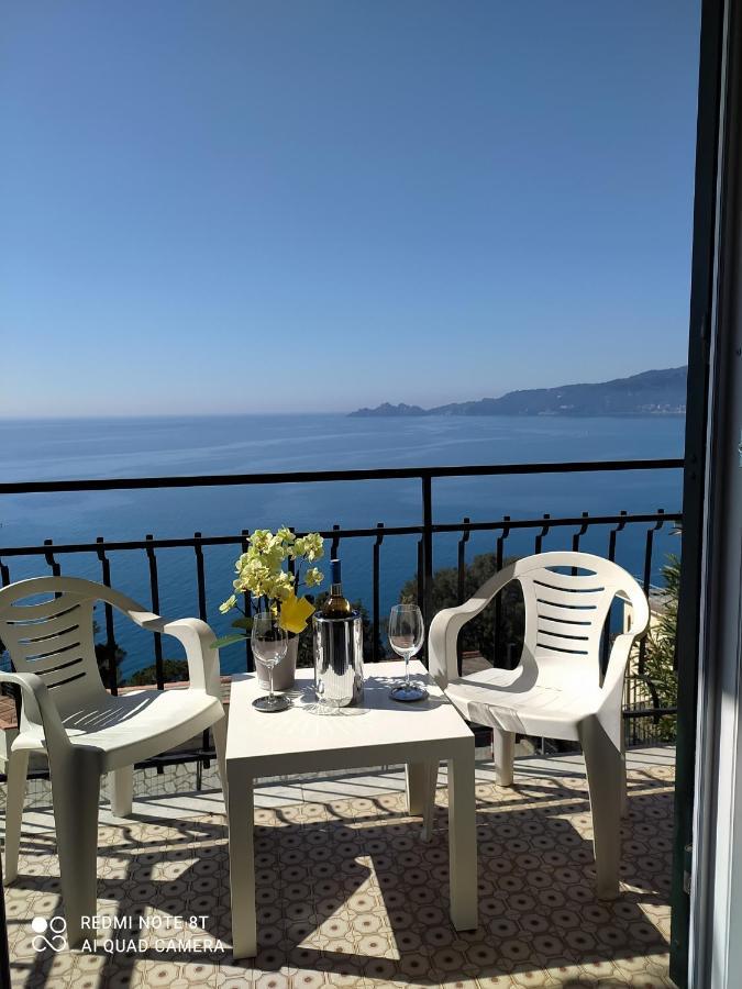 Vista Mare E Portofino - Sea And Portofino View Appartement Zoagli Buitenkant foto