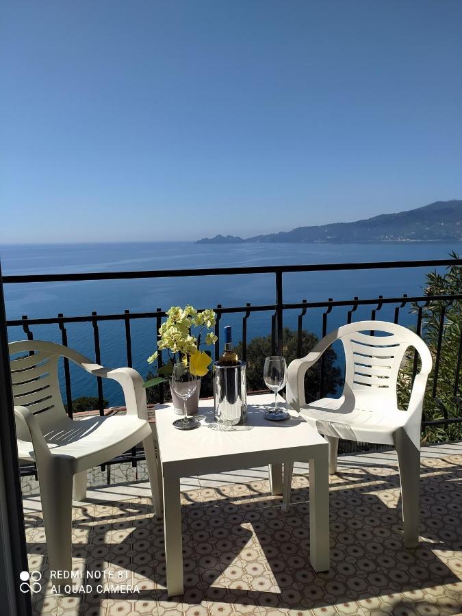 Vista Mare E Portofino - Sea And Portofino View Appartement Zoagli Buitenkant foto