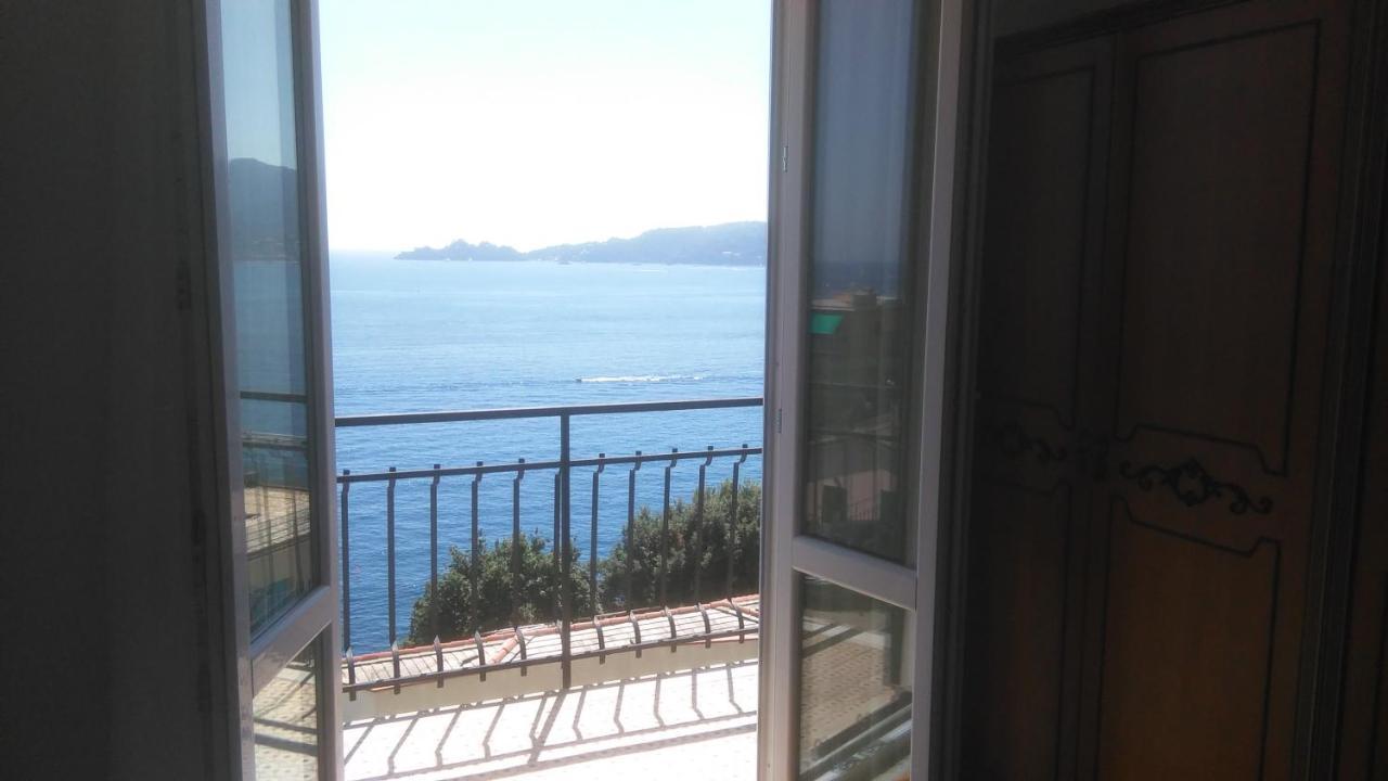 Vista Mare E Portofino - Sea And Portofino View Appartement Zoagli Buitenkant foto