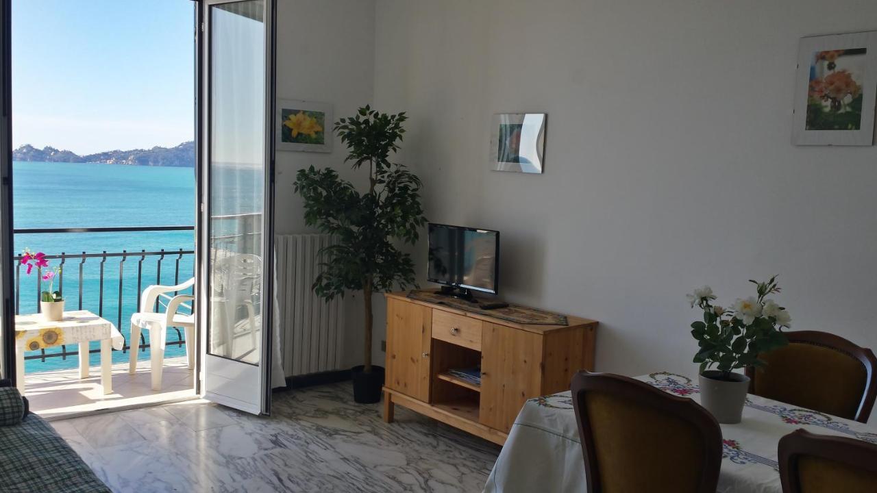 Vista Mare E Portofino - Sea And Portofino View Appartement Zoagli Buitenkant foto