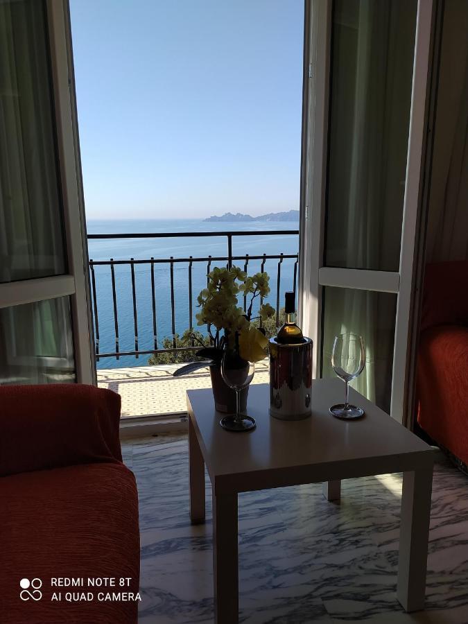 Vista Mare E Portofino - Sea And Portofino View Appartement Zoagli Buitenkant foto