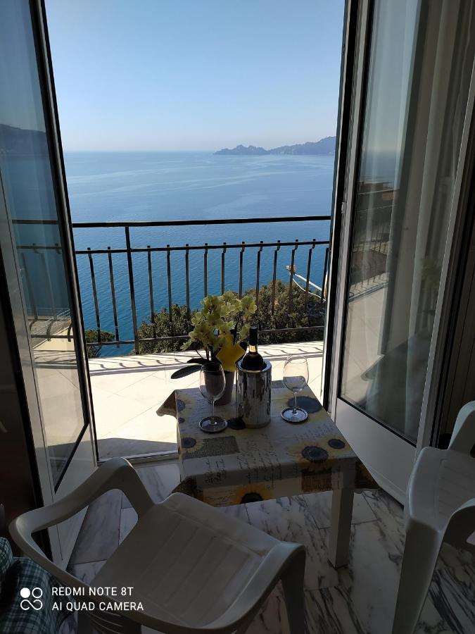 Vista Mare E Portofino - Sea And Portofino View Appartement Zoagli Buitenkant foto