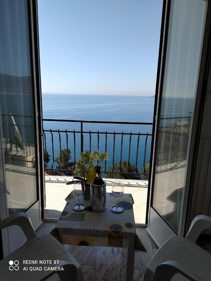 Vista Mare E Portofino - Sea And Portofino View Appartement Zoagli Buitenkant foto