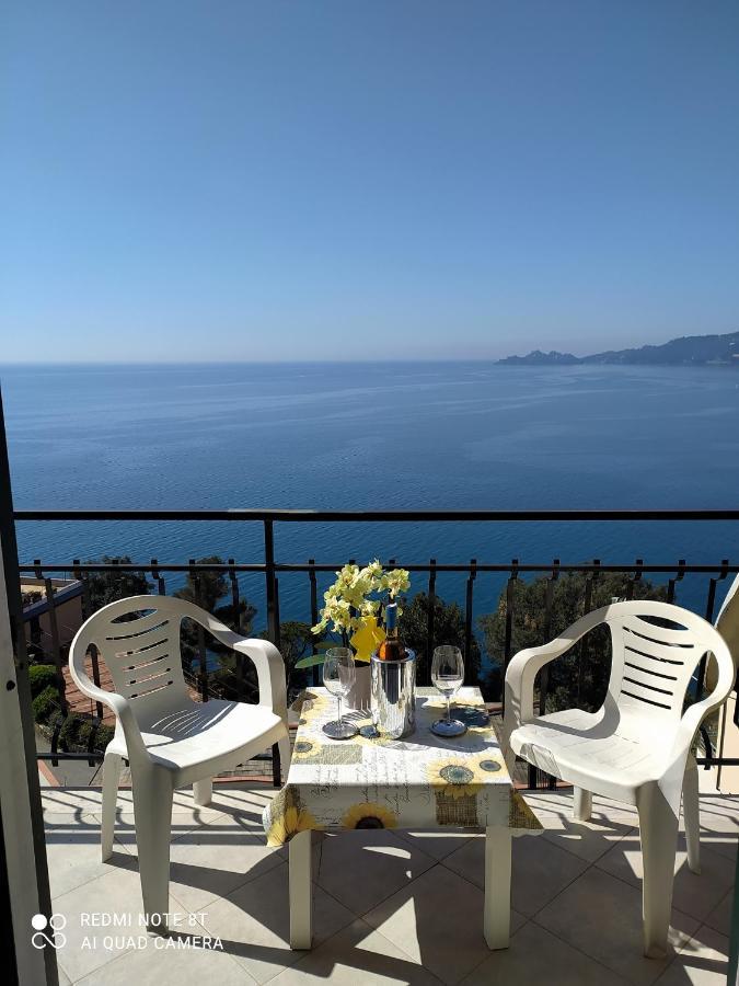 Vista Mare E Portofino - Sea And Portofino View Appartement Zoagli Buitenkant foto