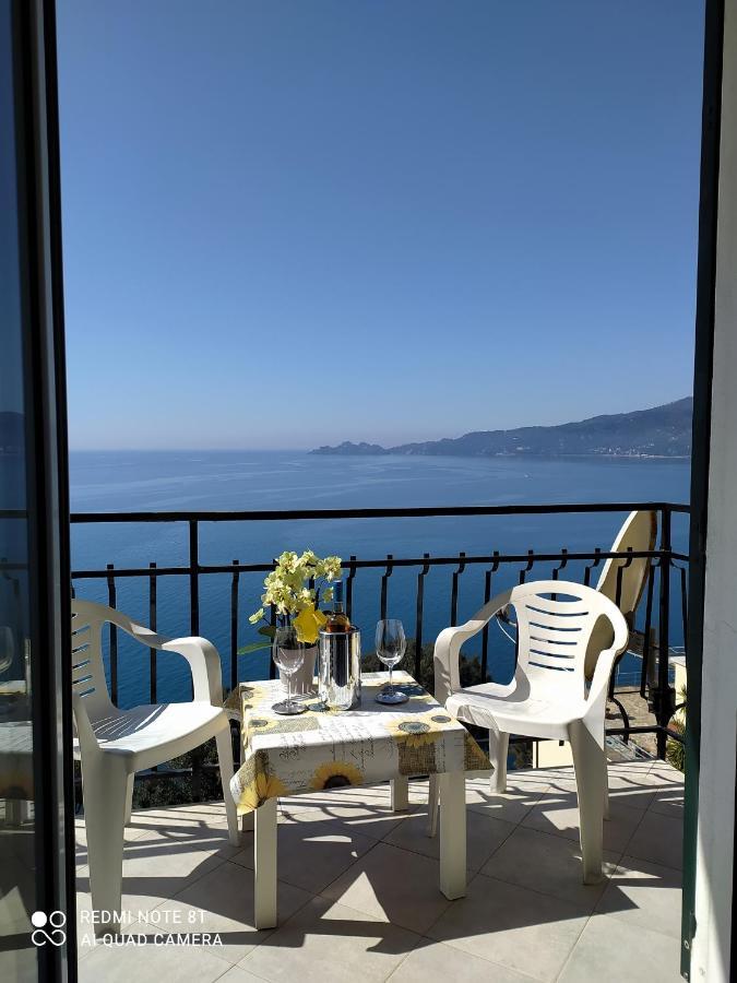 Vista Mare E Portofino - Sea And Portofino View Appartement Zoagli Buitenkant foto