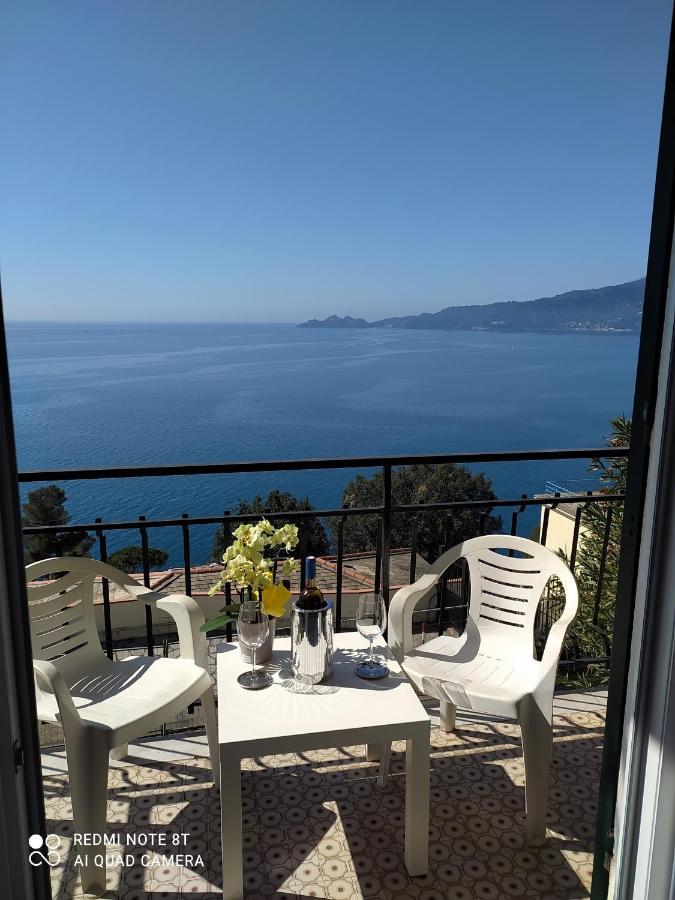 Vista Mare E Portofino - Sea And Portofino View Appartement Zoagli Buitenkant foto