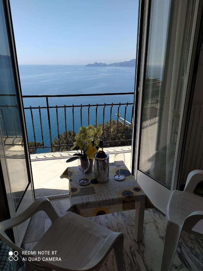 Vista Mare E Portofino - Sea And Portofino View Appartement Zoagli Buitenkant foto
